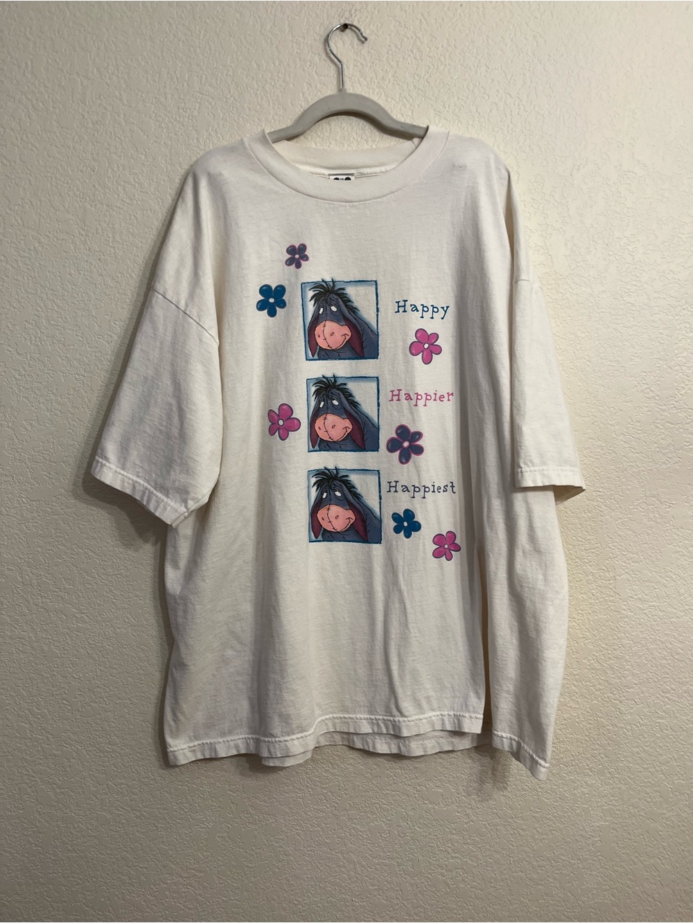 Vintage Catalog Disney Eeyore oversized Short-Sleeve Tee